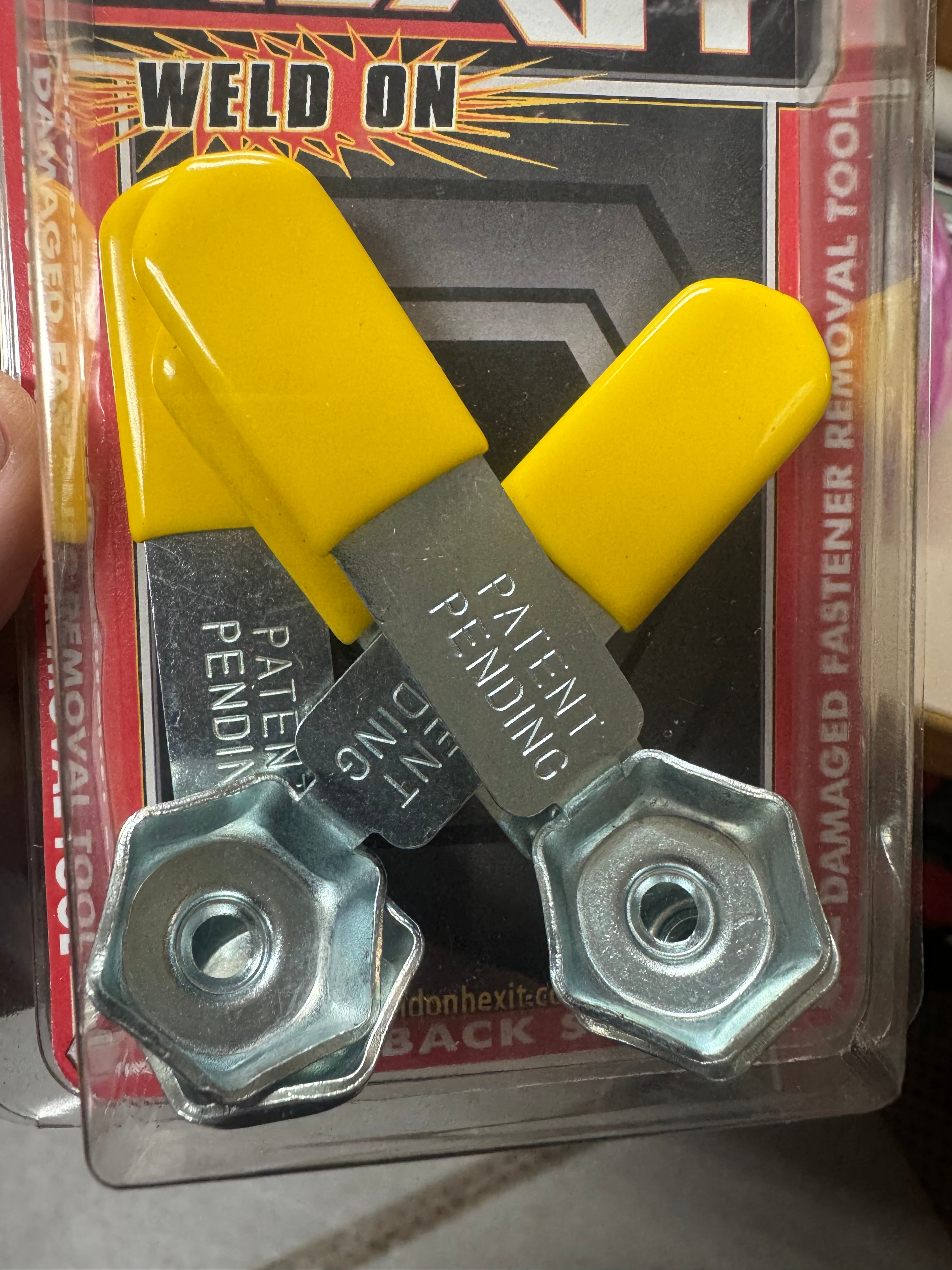 Hexit Weld-On Fastener Remover (Pack of 3)