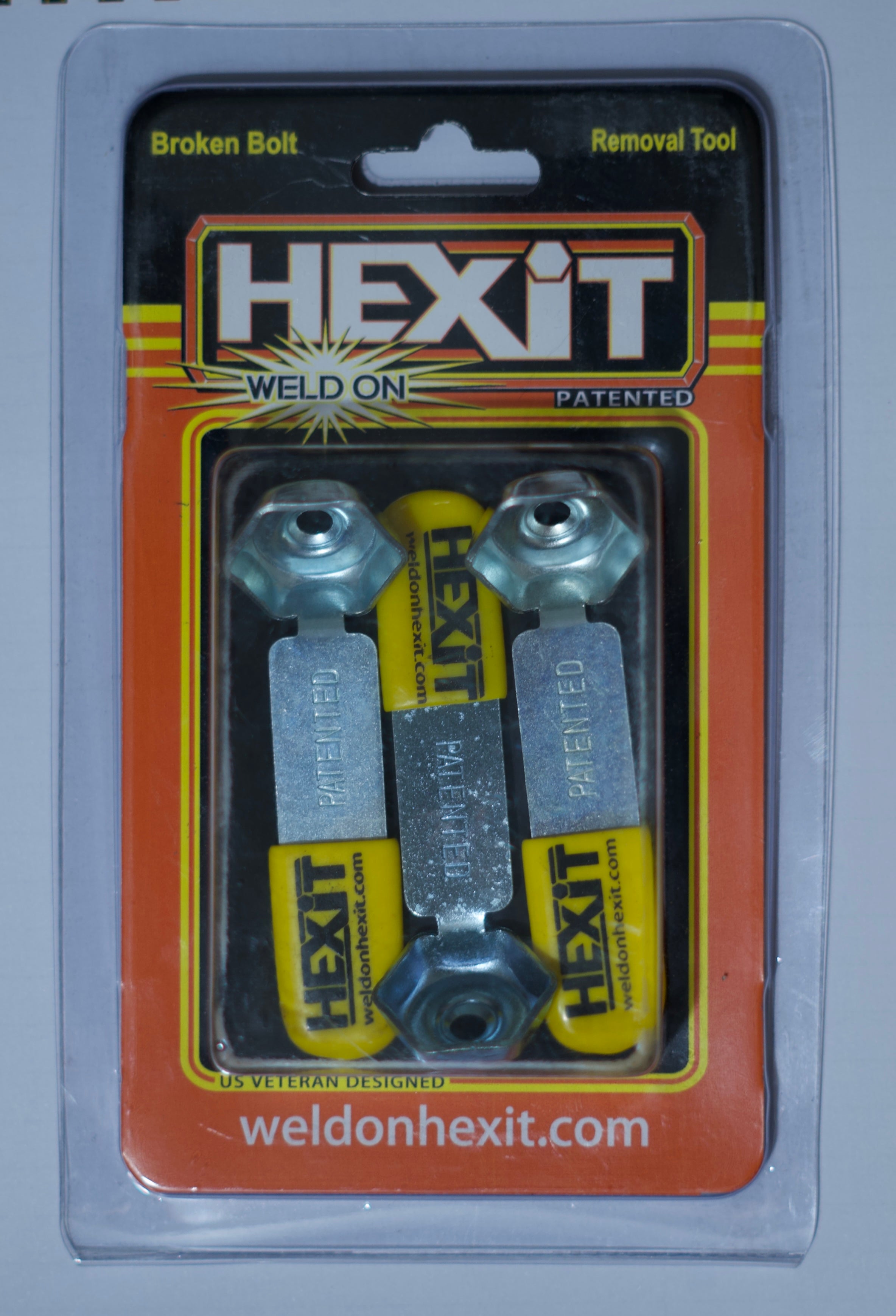 Hexit Weld-On Fastener Remover (Pack of 3)